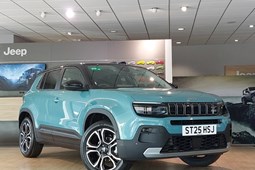Jeep Avenger SUV (23 on) 1.2 Summit 5dr For Sale - Arnold Clark Click & Collect Milton Keynes, Milton Keynes