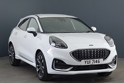 Ford Puma SUV (19 on) 1.0 EcoBoost Hybrid mHEV 155 ST-Line Vignale 5dr For Sale - Arnold Clark Click & Collect Milton Keynes, Milton Keynes