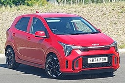Kia Picanto Hatchback (17 on) 1.0 GT-Line 5dr Auto For Sale - Arnold Clark Click & Collect Milton Keynes, Milton Keynes