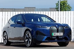 BMW iX SUV (21 on) 240kW xDrive40 M Sport 70kWh 5dr Auto For Sale - Arnold Clark Click & Collect Milton Keynes, Milton Keynes