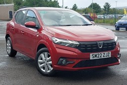 Dacia Sandero Hatchback (21 on) 1.0 TCe Comfort 5dr For Sale - Arnold Clark Click & Collect Milton Keynes, Milton Keynes