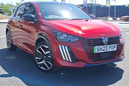 Peugeot e-208 Hatchback (19 on) 115kW GT 51kWh 5dr Auto For Sale - Arnold Clark Click & Collect Milton Keynes, Milton Keynes