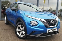 Nissan Juke SUV (19 on) N-Connecta DIG-T 117 5d For Sale - Arnold Clark Click & Collect Milton Keynes, Milton Keynes