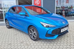 MG 3 Hybrid Hatchback (24 on) 1.5 Hybrid Trophy 5dr Auto For Sale - Arnold Clark Click & Collect Milton Keynes, Milton Keynes