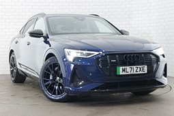 Audi E-Tron Sportback (20-22) 230kW 50 Quattro 71kWh Black Edition 5dr Auto For Sale - Arnold Clark Click & Collect Milton Keynes, Milton Keynes