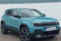 Jeep Avenger SUV (23 on) 1.2 Summit 5dr For Sale - Arnold Clark Click & Collect Milton Keynes, Milton Keynes
