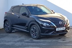 Nissan Juke SUV (19 on) 1.6 Hybrid N-Connecta 5dr Auto For Sale - Arnold Clark Click & Collect Milton Keynes, Milton Keynes