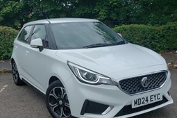 MG Motor UK MG3 (13-24) Exclusive Nav 1.5 DOHC VTI-tech 5d For Sale - Arnold Clark Click & Collect Milton Keynes, Milton Keynes
