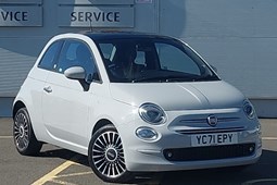 Fiat 500 Hatchback (08-24) Launch Edition Mild Hybrid 1.0 70hp 3d For Sale - Arnold Clark Click & Collect Milton Keynes, Milton Keynes