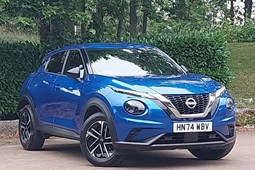 Nissan Juke SUV (19 on) 1.0 DiG-T N-Connecta 5dr DCT For Sale - Arnold Clark Click & Collect Milton Keynes, Milton Keynes