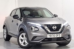 Nissan Juke SUV (19 on) 1.0 DiG-T 114 N-Connecta 5dr For Sale - Arnold Clark Click & Collect Milton Keynes, Milton Keynes