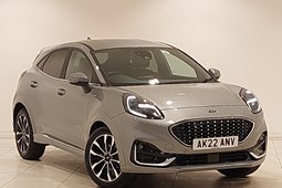 Ford Puma SUV (19 on) 1.0 EcoBoost Hybr mHEV 155 ST-Line Vignale 5dr DCT For Sale - Arnold Clark Click & Collect Milton Keynes, Milton Keynes