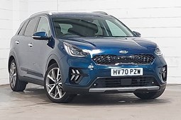 Kia Niro SUV (16-22) 4 1.6 GDi 1.56kWh lithium-ion 139bhp DCT auto Self-Charging Hybrid 5d For Sale - Arnold Clark Click & Collect Milton Keynes, Milton Keynes