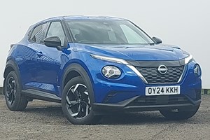 Nissan Juke SUV (19 on) 1.6 Hybrid N-Connecta 5dr Auto For Sale - Arnold Clark Click & Collect Milton Keynes, Milton Keynes