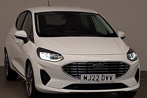 Ford Fiesta Hatchback (17-23) 1.0 EcoBoost Hbd mHEV 125 Titanium Vignal 5dr Auto For Sale - Arnold Clark Click & Collect Milton Keynes, Milton Keynes