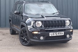 Jeep Renegade (15 on) Night Eagle 1.3 GSE T4 150hp FWD DDCT auto 5d For Sale - Arnold Clark Click & Collect Milton Keynes, Milton Keynes
