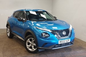 Nissan Juke SUV (19 on) 1.0 DiG-T 114 N-Connecta 5dr For Sale - Arnold Clark Click & Collect Milton Keynes, Milton Keynes