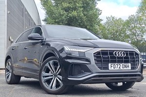 Audi Q8 SUV (18 on) S Line (Extended Leather Pack) 55 TFSI 340PS Quattro Tiptronic auto 5d For Sale - Arnold Clark Click & Collect Milton Keynes, Milton Keynes