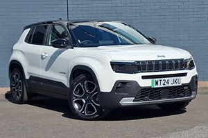 Jeep Avenger EV (23 on) 115kW Summit 54kWh 5dr Auto For Sale - Arnold Clark Click & Collect Milton Keynes, Milton Keynes