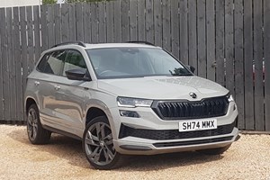 Skoda Karoq SUV (17 on) 1.5 TSI Sportline 5dr DSG For Sale - Arnold Clark Click & Collect Milton Keynes, Milton Keynes
