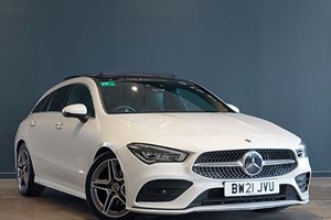 Mercedes-Benz CLA Shooting Brake (19 on) CLA180 AMG Line Premium Plus 7G-DCT auto 5d For Sale - Arnold Clark Click & Collect Milton Keynes, Milton Keynes