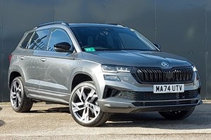 Skoda Karoq SUV (17 on) 1.5 TSI Sportline 5dr DSG For Sale - Arnold Clark Click & Collect Milton Keynes, Milton Keynes