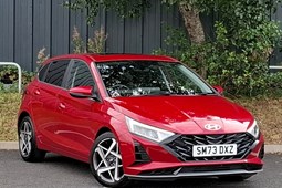 Hyundai i20 Hatchback (20 on) 1.0T GDi Ultimate 5dr DCT For Sale - Arnold Clark Click & Collect Milton Keynes, Milton Keynes