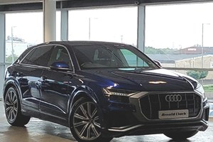 Audi Q8 SUV (18 on) S Line (Extended Leather Pack) 55 TFSI 340PS Quattro Tiptronic auto 5d For Sale - Arnold Clark Click & Collect Milton Keynes, Milton Keynes