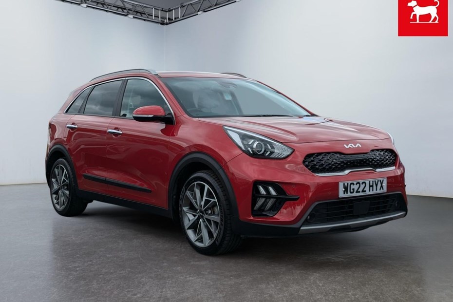 Kia Niro SUV (16-22) 3 1.6 GDi 1.56kWh lithium-ion 139bhp DCT auto Self-Charging Hybrid 5d For Sale - FJ Chalke - Kia Yeovil, Yeovil