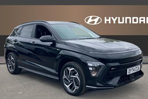 Hyundai Kona SUV (23 on) 1.6 Hybrid 129 N Line 5dr DCT For Sale - Vertu Hyundai Banbury, Banbury