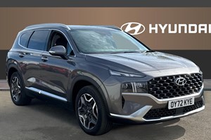 Hyundai Santa Fe SUV (18-24) 1.6 TGDi Hybrid Ultimate 5dr 4WD Auto For Sale - Vertu Hyundai Banbury, Banbury