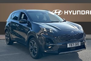 Kia Sportage (16-21) GT-Line S 1.6 CRDi 134bhp 48V DCT auto ISG AWD 5d For Sale - Vertu Hyundai Banbury, Banbury