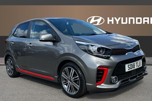 Kia Picanto Hatchback (17 on) GT-Line S 1.25 83bhp 5d For Sale - Vertu Hyundai Banbury, Banbury