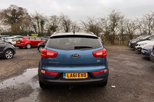 Kia Sportage (10-16) 2.0 CRDi KX-2 5d Auto For Sale - Watling Street Motors Atherstone, Atherstone, Witherley