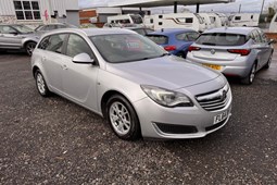 Vauxhall Insignia Sports Tourer (09-17) 2.0 CDTi (140bhp) ecoFLEX Design 5d For Sale - Watling Street Motors Atherstone, Atherstone, Witherley