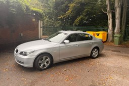 BMW 5-Series Saloon (03-10) 520d (177bhp) SE 4d Step Auto For Sale - Watling Street Motors Atherstone, Atherstone, Witherley