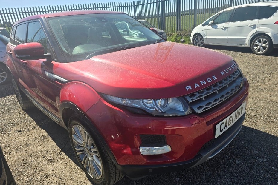 Land Rover Range Rover Evoque (11-19) 2.2 SD4 Prestige (Lux Pack) Hatchback 5d Auto For Sale - Watling Street Motors Atherstone, Atherstone, Witherley