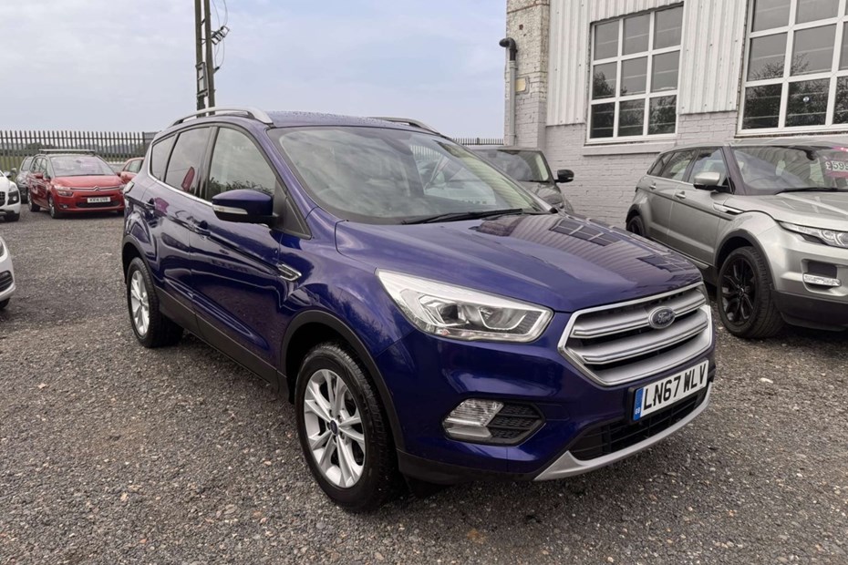 Ford Kuga (12-20) Titanium 1.5 TDCi 120PS FWD (09/16) 5d For Sale - Watling Street Motors Atherstone, Atherstone, Witherley