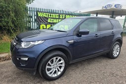 Land Rover Discovery Sport (15 on) 2.0 TD4 (180bhp) SE Tech 5d Auto For Sale - Watling Street Motors Atherstone, Atherstone, Witherley
