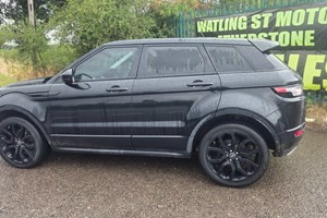 Land Rover Range Rover Evoque (11-19) 2.2 SD4 Dynamic (9Speed) (Lux Pack) Hatchback 5d Auto For Sale - Watling Street Motors Atherstone, Atherstone, Witherley