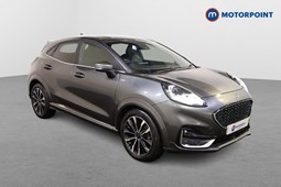 Ford Puma SUV (19 on) 1.0 EcoBoost Hybr mHEV 155 ST-Line Vignale 5dr DCT For Sale - Motorpoint Coventry, Coventry