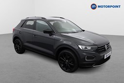 Volkswagen T-Roc SUV (17 on) 1.5 TSI EVO Black Edition DSG 5d For Sale - Motorpoint Coventry, Coventry