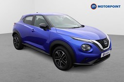 Nissan Juke SUV (19 on) 1.0 DiG-T N-Connecta 5dr For Sale - Motorpoint Coventry, Coventry