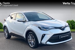 Toyota C-HR SUV (17-23) Excel 1.8 Hybrid FWD auto 5d For Sale - Vertu Chesterfield Toyota, Chesterfield