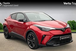 Toyota C-HR SUV (17-23) 2.0 Hybrid GR Sport 5dr CVT [Leather/JBL] For Sale - Vertu Chesterfield Toyota, Chesterfield