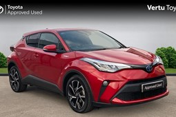 Toyota C-HR SUV (17-23) Design 1.8 VVT-i Hybrid 122hp auto 5d For Sale - Vertu Chesterfield Toyota, Chesterfield