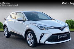 Toyota C-HR SUV (17-23) Icon 1.8 VVT-i Hybrid 122hp auto 5d For Sale - Vertu Chesterfield Toyota, Chesterfield