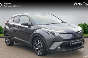 Toyota C-HR SUV (17-23) Design 1.8 VVT-i Hybrid auto 5d For Sale - Vertu Chesterfield Toyota, Chesterfield