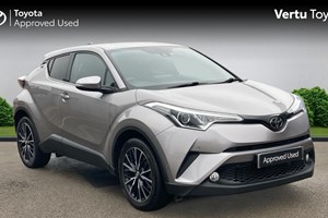 Toyota C-HR SUV (17-23) Excel (Leather Pack) 1.2 Turbo FWD 5d For Sale - Vertu Chesterfield Toyota, Chesterfield