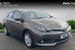 Toyota Auris (12-19) Icon Tech 1.8 VVT-i Hybrid auto (01/2018 on) 5d For Sale - Vertu Chesterfield Toyota, Chesterfield